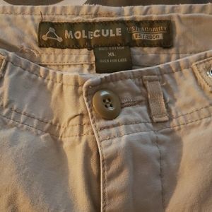 Molecule cargo pants